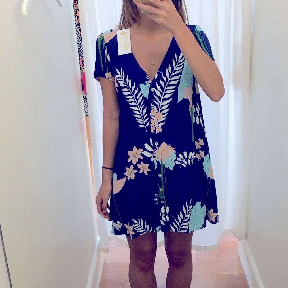 Ava Sky Fighting eel Cairo Dress S